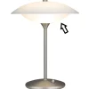 Discount reserveglas til Baroni bordlampe, nederste skærm, Ø25 cm Reserveglas