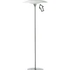 Online reserveglas til Baroni gulvlampe, nederste skærm, Ø46 cm Reserveglas
