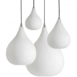 reserveglas til Drops pendel, Halo Design|Reserveglas