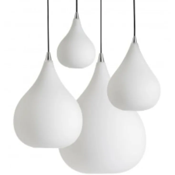 Outlet reserveglas til Drops pendel, Halo Design|Reserveglas