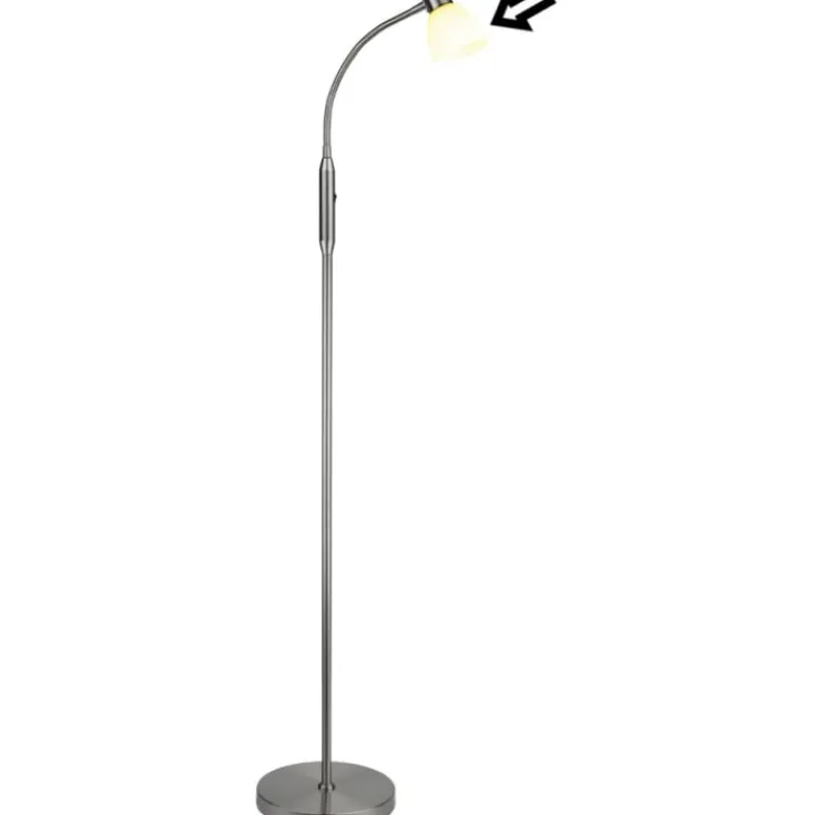 Online reserveglas til Hudson gulvlampe Halo Design|Reserveglas