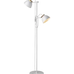 Outlet Århus gulvlampe, hvid Gulvlamper