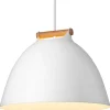 Outlet Århus pendel, hvid, Ø40 cm Halo Design