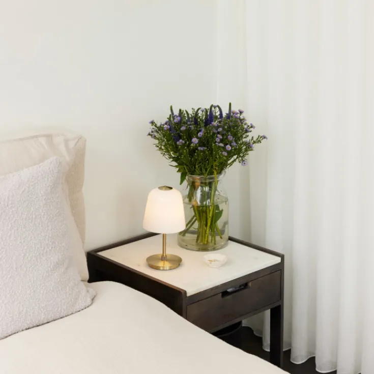 Discount Room 49 genopladelig bordlampe Udendørs Bordlamper|Genopladelige Lamper