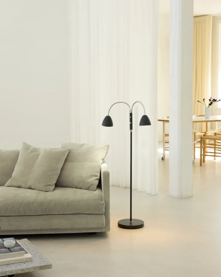 Room gulvlampe, Gulvlamper