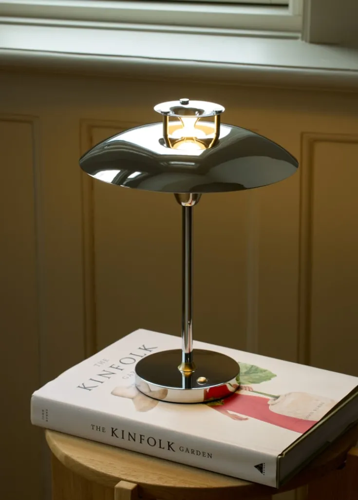 Clearance Stepp 1-2-3 genopladelig bordlampe, Udendørs Bordlamper|Genopladelige Lamper