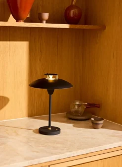 New Stepp 1-2-3 genopladelig bordlampe, Udendørs Bordlamper|Genopladelige Lamper