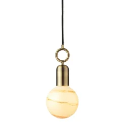 New Stockholm E27 standardpære, 3-trins dæmp, 7W Tilbud|Halo Design