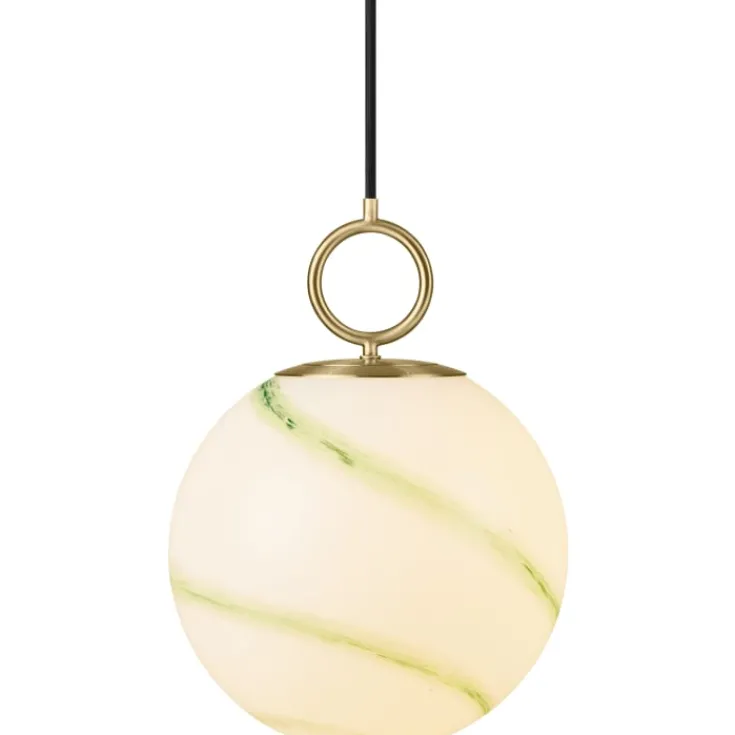 Stockholm pendel, grøn, Ø25 cm Tilbud|Halo Design