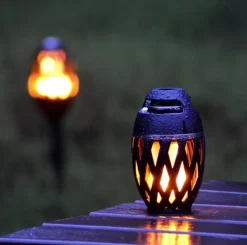 Best The Flame havefakkel, højtaler Halo Design|Udendørs Belysning