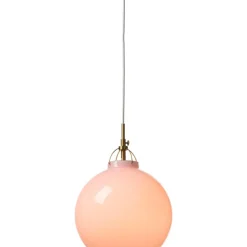 New Toscana pendel, lyserød, Ø27 cm Halo Design