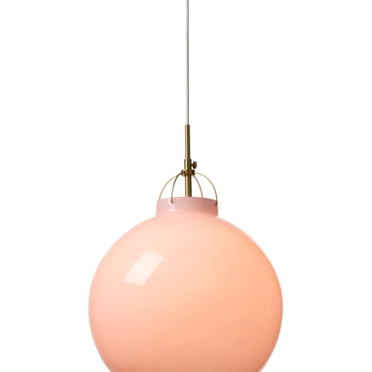 Best Toscana pendel, lyserød, Ø36 cm Tilbud|Halo Design