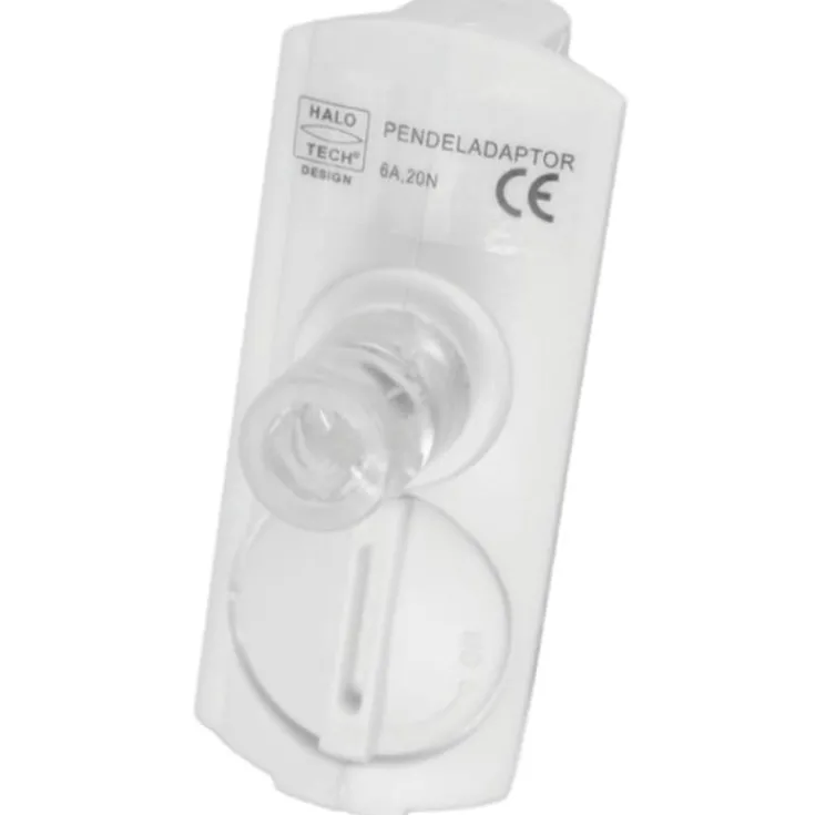 New Track 1F pendeladapter, Strømskinner|Halo Design