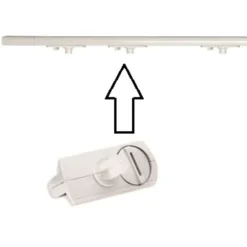 New Track 1F pendeladapter, Strømskinner|Halo Design