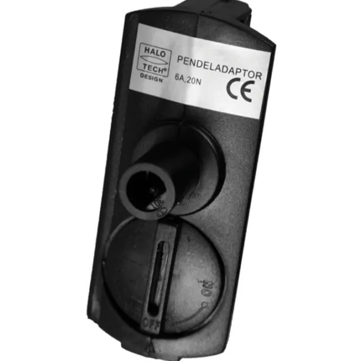 Best Track 1F pendeladapter, Halo Design