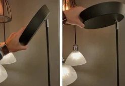 Outlet Vegas Uplight gulvlampe, Gulvlamper