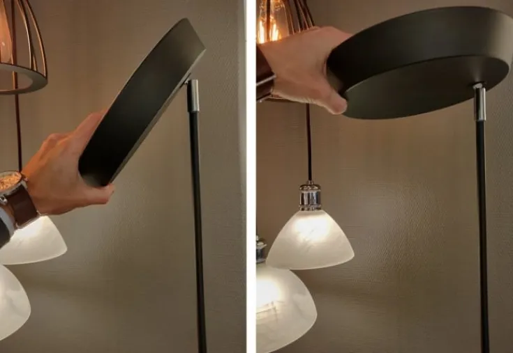 Outlet Vegas Uplight gulvlampe, Gulvlamper