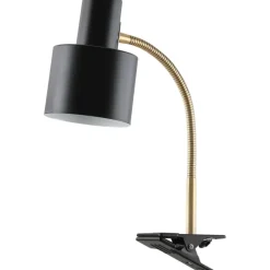 Sale Vogue klemmelampe, sort Klemmelamper