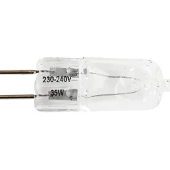 New Halogenpære GY6,35 35W (230V) Halogenpærer