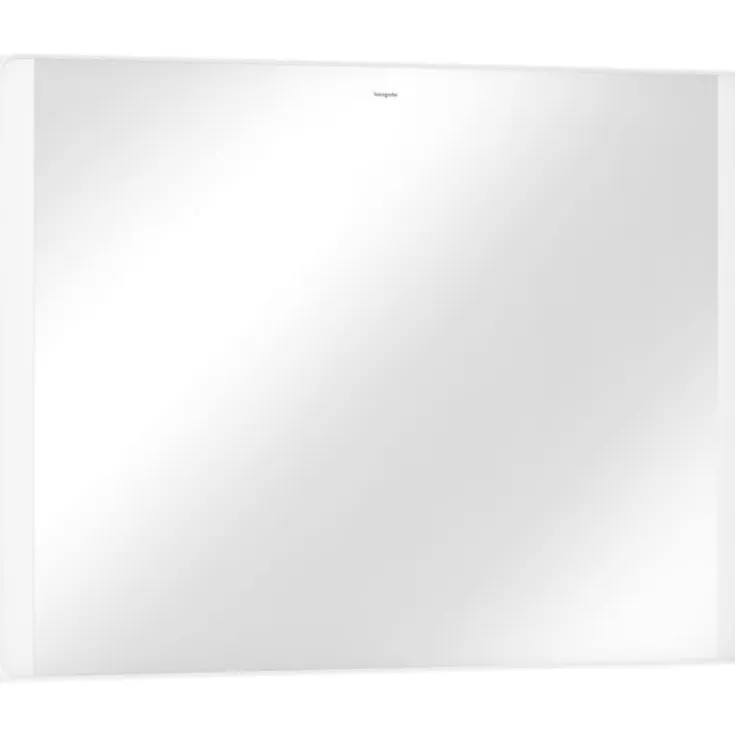 Xarita Lite Q spejl med lys, 100x70 cm, hvid Spejle Med Lys