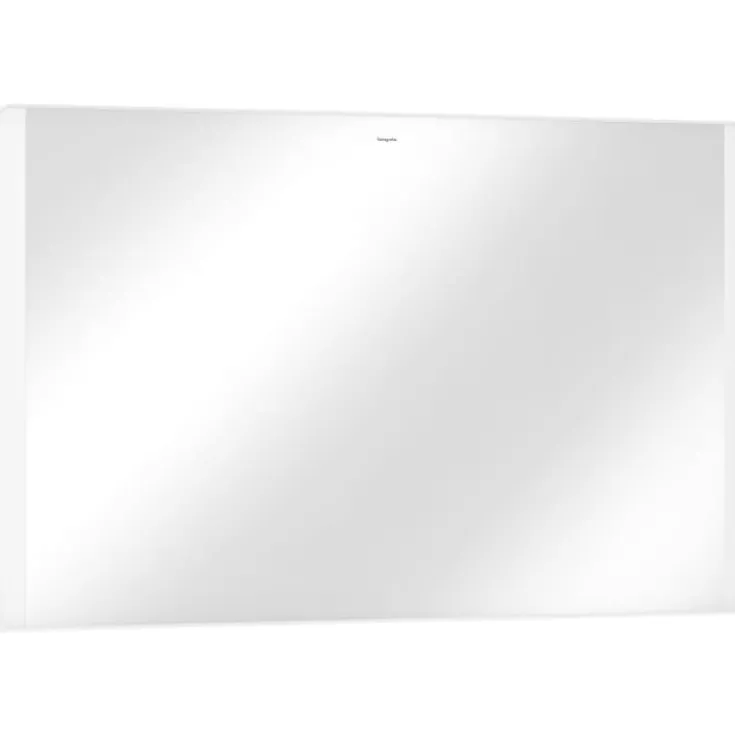 Best Xarita Lite Q spejl med lys, 120x70 cm, hvid Spejle Med Lys