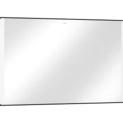 Sale Xarita Lite Q spejl med lys, 120x70 cm, sort Spejle Med Lys