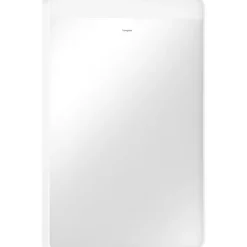 New Xarita Lite Q spejl med lys, 50x70 cm, hvid Spejle Med Lys