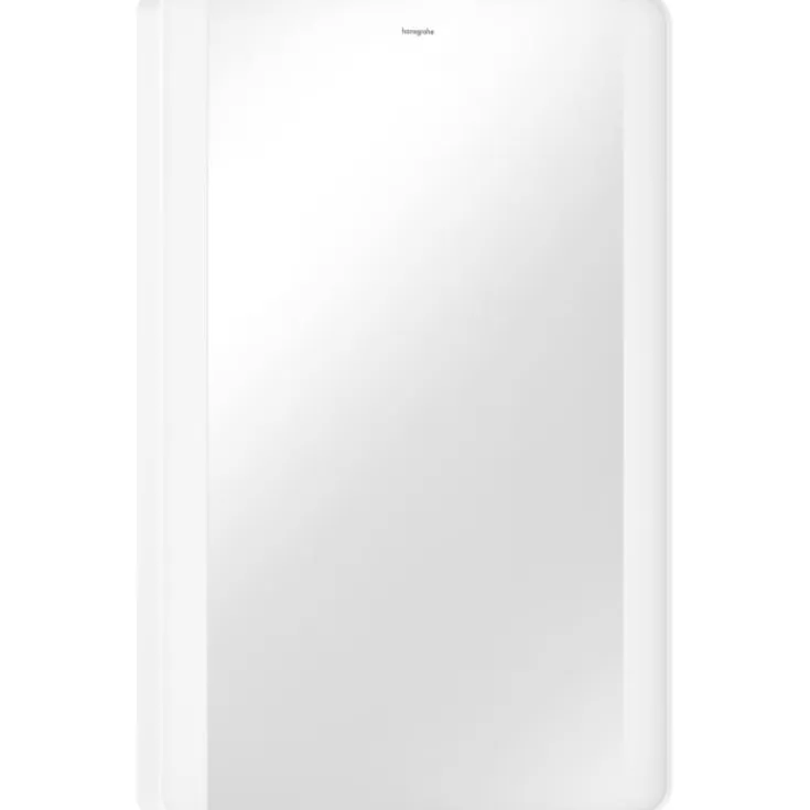 Online Xarita Lite Q spejl med lys, 50x70 cm, hvid Spejle Med Lys