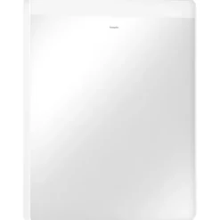 Online Xarita Lite Q spejl med lys, 60x70 cm, hvid Spejle Med Lys