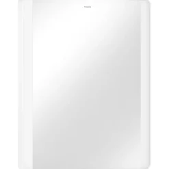 Sale Xarita Lite Q spejl med lys, 60x70 cm, hvid Spejle Med Lys