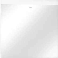 Outlet Xarita Lite Q spejl med lys, 80x70 cm, hvid Spejle Med Lys