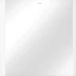 Sale Xarita Lite Q spejl med lys, 80x70 cm, hvid Spejle Med Lys