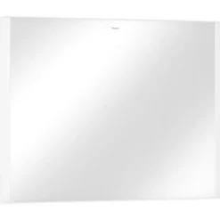 Discount Xarita Lite Q spejl med lys, sensor, 100x70 cm, hvid Spejle Med Lys