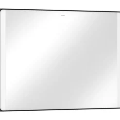 Best Xarita Lite Q spejl med lys, sensor, 100x70 cm, sort Spejle Med Lys