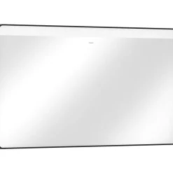 Best Xarita Lite Q spejl med lys, sensor, 120x70 cm, sort Spejle Med Lys