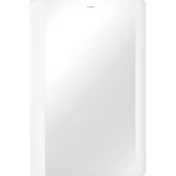 Clearance Xarita Lite Q spejl med lys, sensor, 50x70 cm, hvid Spejle Med Lys