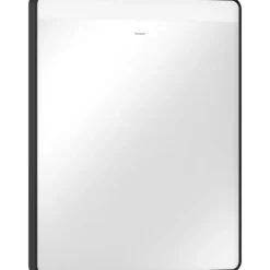 Best Xarita Lite Q spejl med lys, sensor, 60x70 cm, sort Spejle Med Lys