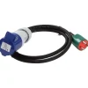 Online CEE adapter, 120 cm Industrimateriel|Cee Adaptere & Forgrenere