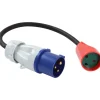 Discount CEE adapter, 33 cm Industrimateriel|Cee Adaptere & Forgrenere