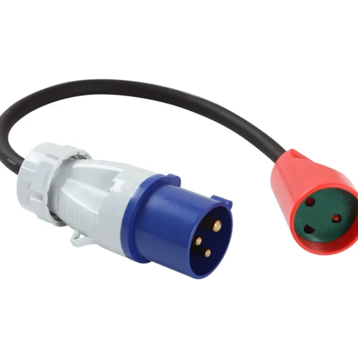 Discount CEE adapter, 33 cm Industrimateriel|Cee Adaptere & Forgrenere