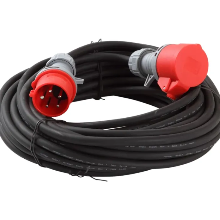 Sale CEE kabelsæt, 5x1,5 mm², 16A, 20 meter Industrimateriel|Cee Adaptere & Forgrenere
