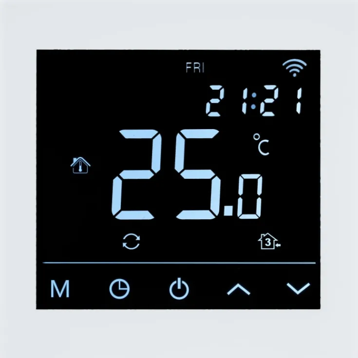 Clearance HC91 termostat for el gulvvarme, wi-fi, El Gulvvarme