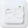 New HC15 termostat med gulvføler, hvid El Gulvvarme