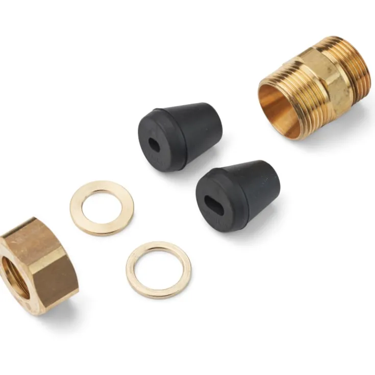 Online PipeHeat 3/4" indføringsnippel Varmekabler & Frostsikring