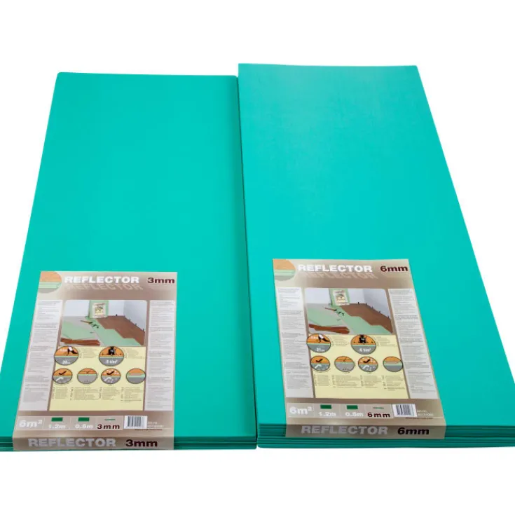 Best Reflektor isoleringsplade 0,6x50x120, 6 m² El Gulvvarme
