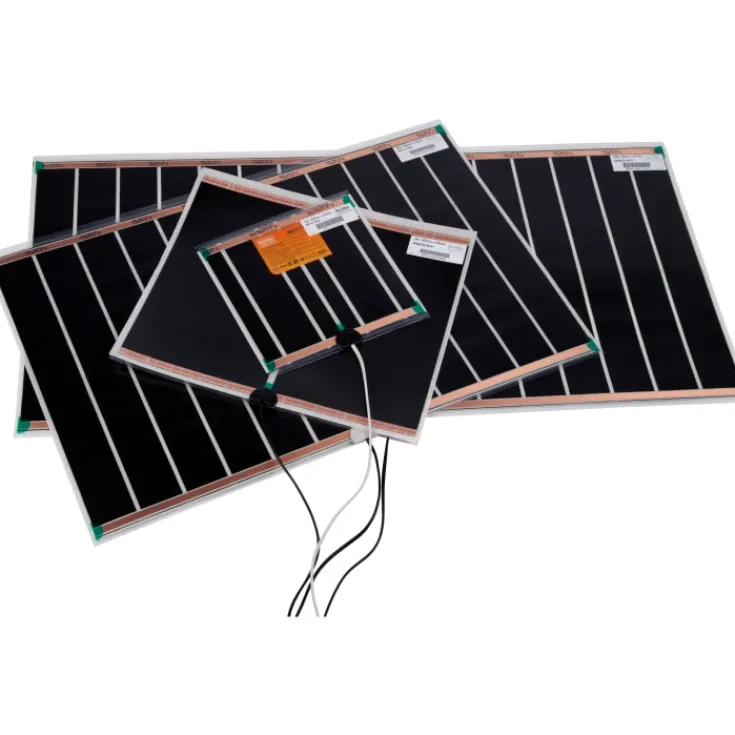 Outlet spejlvarme, dugfri, 52,4x78,5 cm Spejlvarme