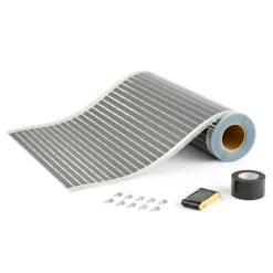 Clearance varmefolie til gulvarme, 100 cm, 10 m² El Gulvvarme