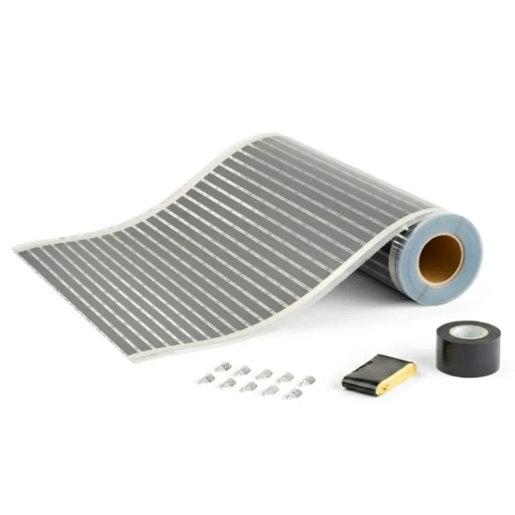 Clearance varmefolie til gulvarme, 100 cm, 10 m² El Gulvvarme