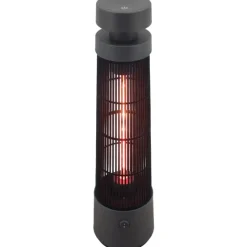 Outlet Heat1 Eco High-line terrassevarmer 1200W, sort Terrassevarmere
