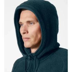 Hot Hey Hanen Heritage fiberpejakke med hætte, marinebå, tr. Jakker & Veste